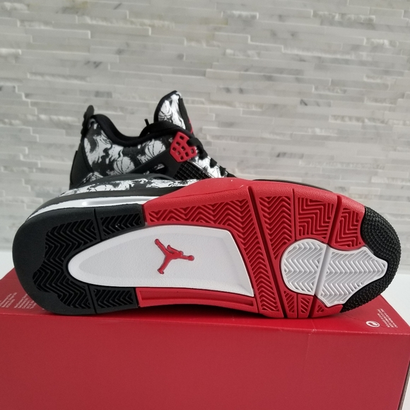 🛑SOLD🛑 AIR JORDAN 4 Retro SNGL DY Tattoo s - Picture 6 of 8